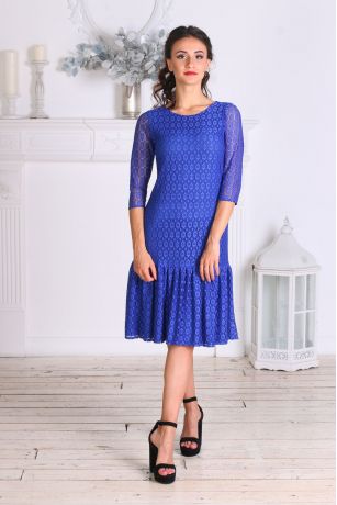 Платье Emansipe. Цвет голубой