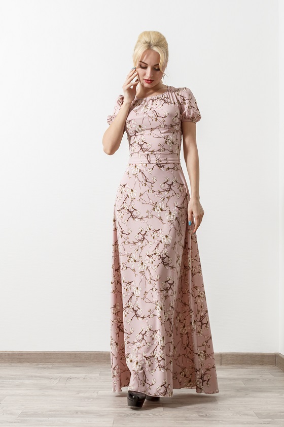 Платье Emansipe. Цвет розовый/сакура
