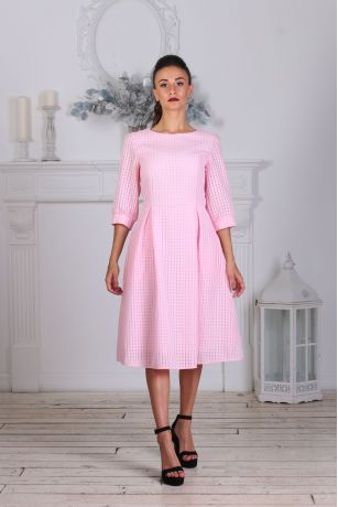 Платье Emansipe. Цвет розовый