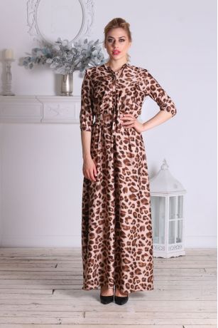 Платье Emansipe. Цвет леопард