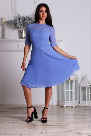 Платье Emansipe. Цвет голубой