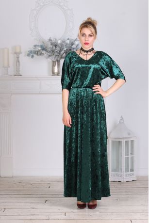 Платье Emansipe. Цвет зеленый