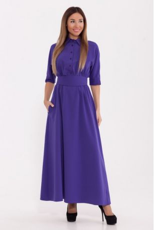 Платье 301 "Гольяно" Фиолетовый