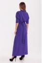 Платье 301 "Гольяно" Фиолетовый. Вид 2.