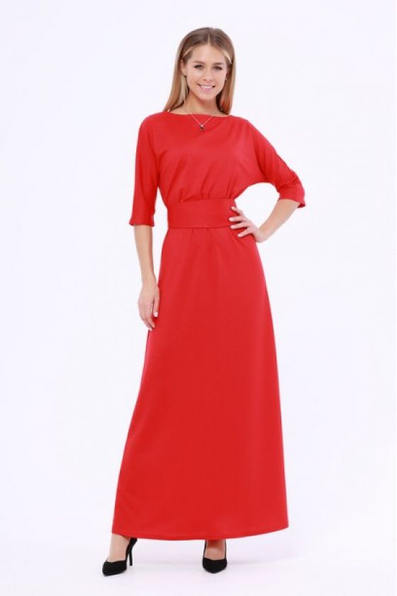 Платье 318 Красный