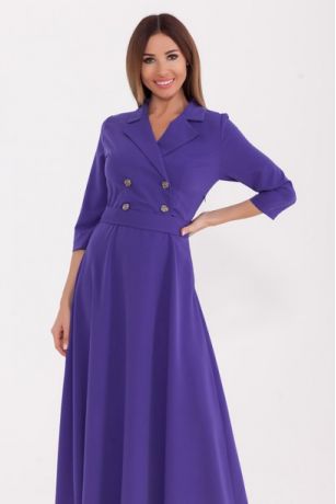 Платье 829 Фиолетовый