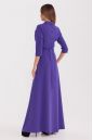 Платье 829 Фиолетовый. Вид 1.