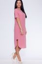 Платье 427 "Ниагара S", фламинго. Вид 2.