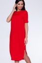 Платье 427 "Ниагара S", красный. Вид 2.