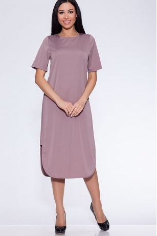 Платье 427 "Ниагара S", пыльно-розовый