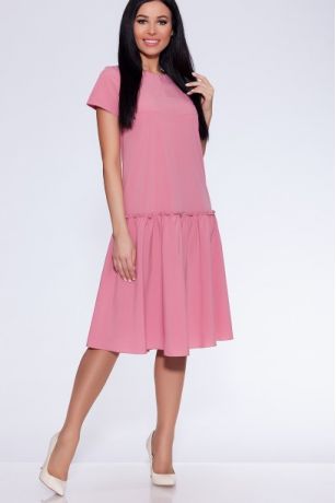 Платье 433 "NS", фламинго