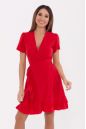 Платье 820 Красный. Вид 1.