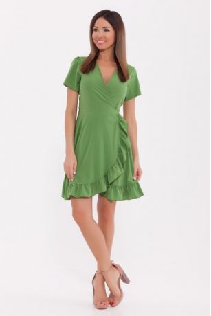 Платье 820 Олива/Зеленый