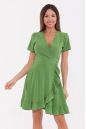 Платье 820 Олива/Зеленый. Вид 1.
