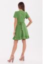 Платье 820 Олива/Зеленый. Вид 2.