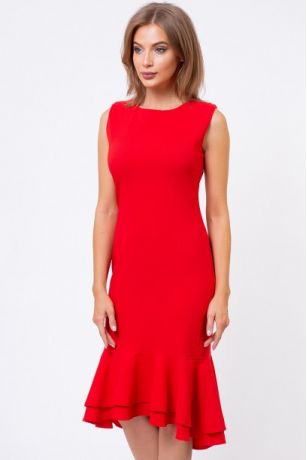 Платье 974 Красный