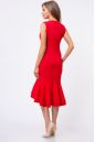Платье 974 Красный. Вид 2.