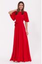 Платье 989 "Ниагара" Красный. Вид 1.