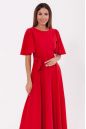 Платье 989 "Ниагара" Красный. Вид 2.