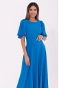 Платье 989 "Ниагара" Морская волна/Голубой. Вид 1.