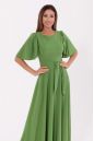 Платье 989 "Ниагара" Олива/Зеленый. Вид 1.