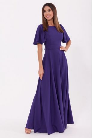 Платье 989 "Ниагара" Сине-фиолетовый