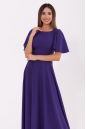 Платье 989 "Ниагара" Сине-фиолетовый. Вид 1.