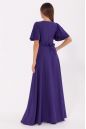 Платье 989 "Ниагара" Сине-фиолетовый. Вид 2.