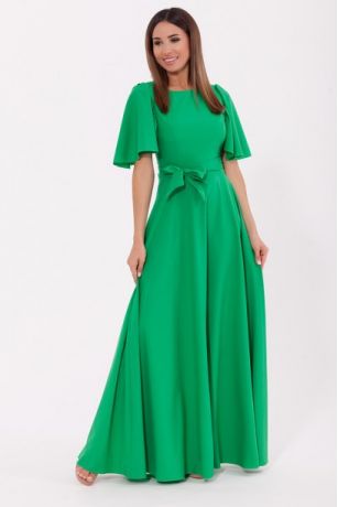 Платье 989 "Ниагара" Яблоко/Ярко-зеленый