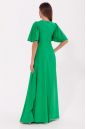 Платье 989 "Ниагара" Яблоко/Ярко-зеленый. Вид 2.