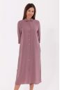 Платье 991 Пыльно-розовый. Вид 1.